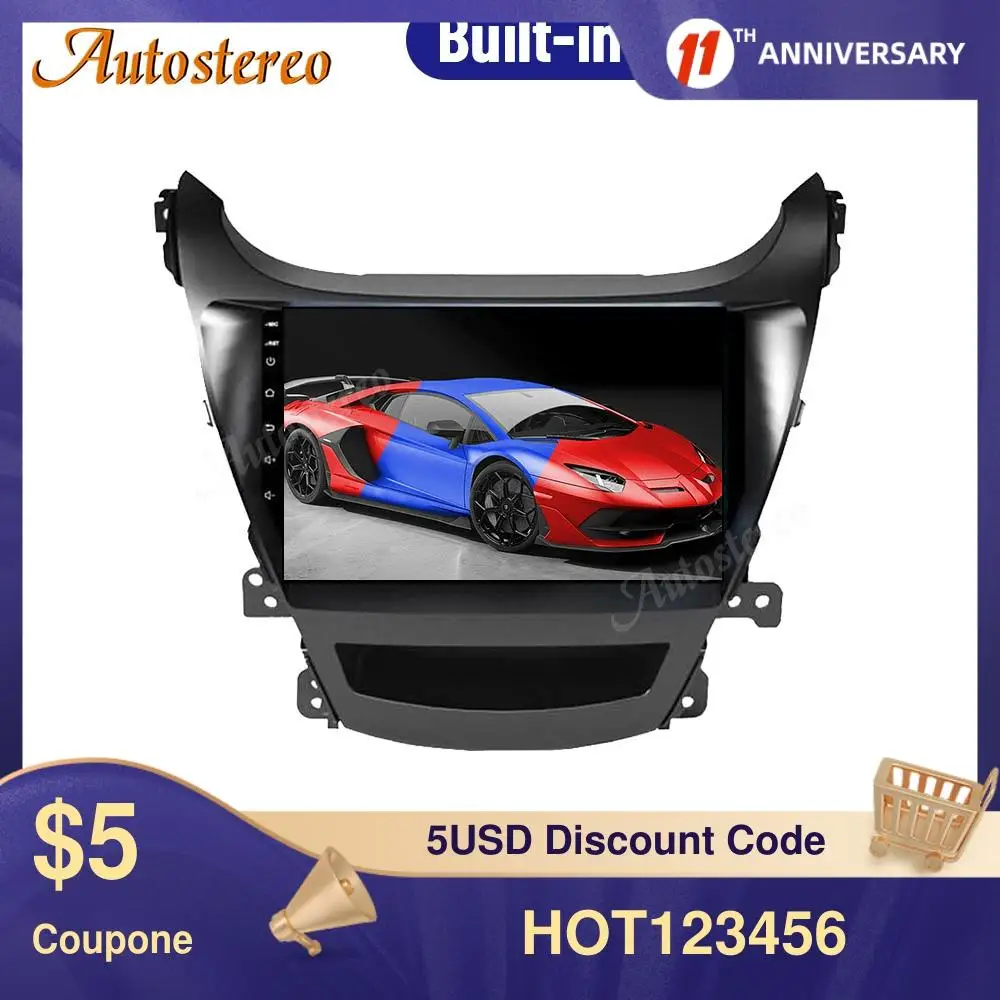 Автомобильный DVD-плеер для Hyundai Elantra 2014-2016 Android10.0 2Din, GPS-навигация, автомобильное радио, стерео, головное устройство, мультимедийный плеер
Автомобильный DVD-плеер для Hyundai Elantra 2014-2016 Android10.0 2Din, GPS-навигация, автомобильное радио, стерео, головное устройство, мультимедийный плеер