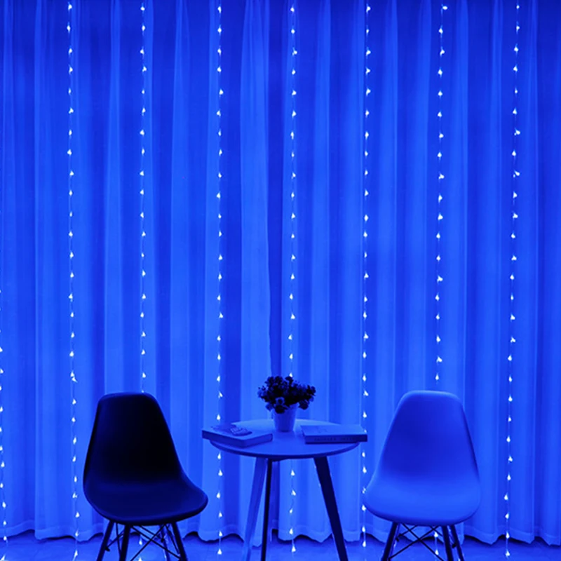 Shop Generic Festoon Garland Curtain Year's Eve Decorations Christmas