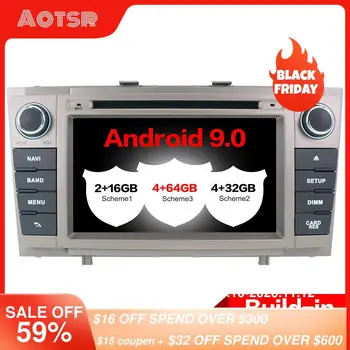 DSP Android 9 Car CD DVD Player GPS Navigation For Toyota Avensis 2009-2015 T27 head unit auto radio stereo tape recorder 4+64G
DSP Android 9 Car CD DVD Player GPS Navigation For Toyota Avensis 2009-2015 T27 head unit auto radio stereo tape recorder 4+64G