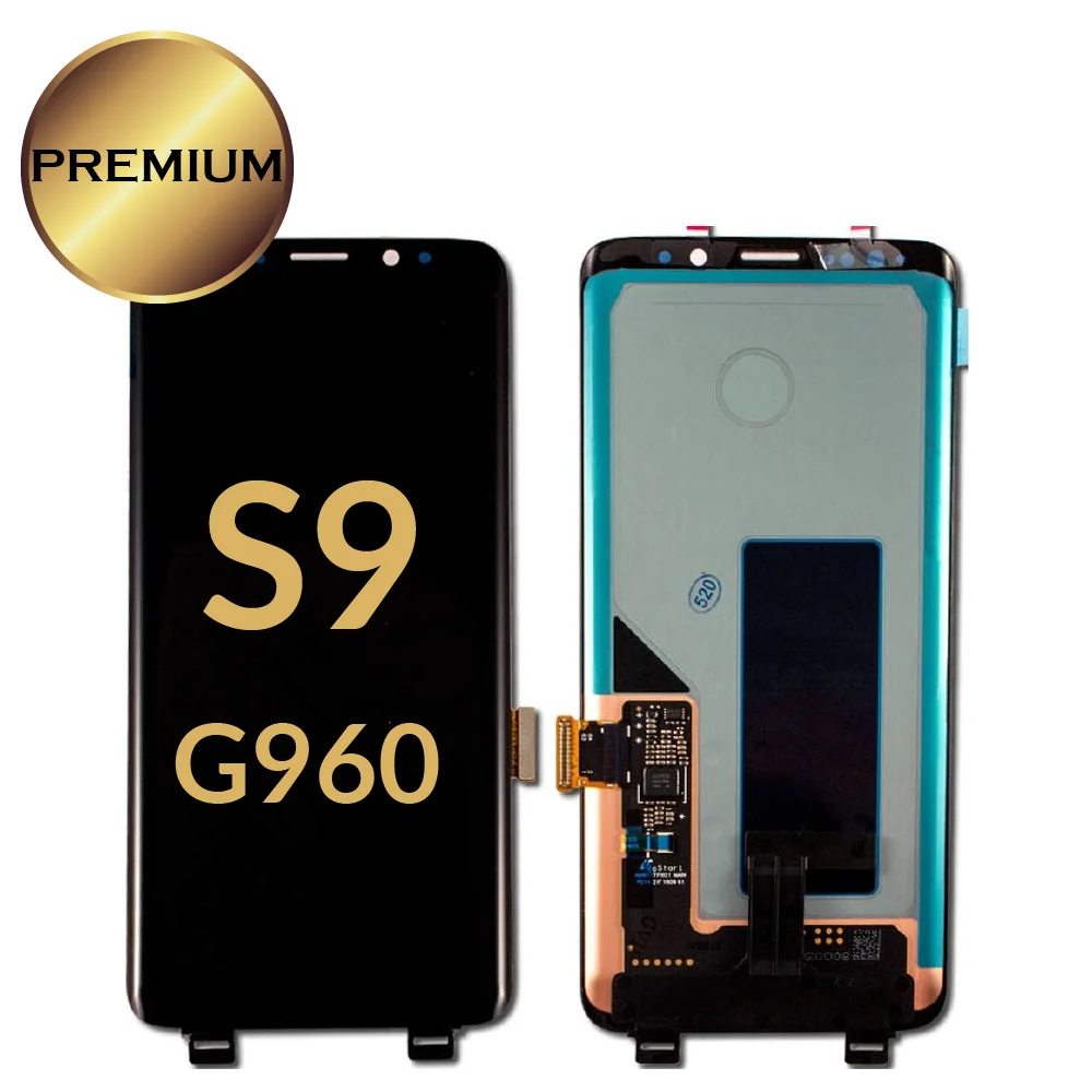 AMOLED LCD For SAMSUNG Galaxy S9 G960 LCD Touch Screen Digitizer S9 G965 LCD Display With Frame Assembly Replacement
AMOLED LCD For SAMSUNG Galaxy S9 G960 LCD Touch Screen Digitizer S9 G965 LCD Display With Frame Assembly Replacement