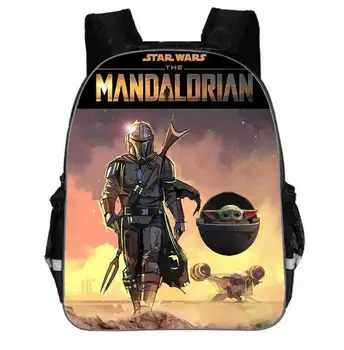 Popular TV Series The Mandalorian Print Backpack Kids School Bag For Teenagers Boys &Girls Mochila Children Schools Backpack
Popular TV Series The Mandalorian Print Backpack Kids School Bag For Teenagers Boys &Girls Mochila Children Schools Backpack