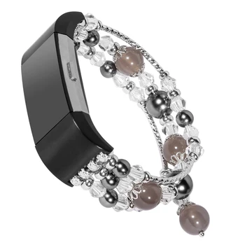15.5cm Replacement Watch Band Bracelet For Fitbit Charge 2 Elastic Stretch Handmade Beaded Pearl Wrist Band For Women Girls
15.5cm Replacement Watch Band Bracelet For Fitbit Charge 2 Elastic Stretch Handmade Beaded Pearl Wrist Band For Women Girls