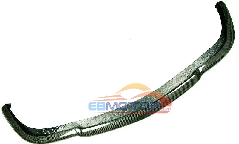 Real Carbon Fiber Front Bumper Lip Spoiler For Mercedes Benz W209 CLK350 Coupe 2006UP