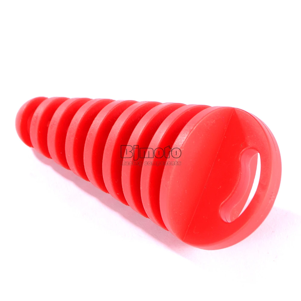 Motorcycle Muffler Pipe Exhaust Silencer Wash Plug (4)