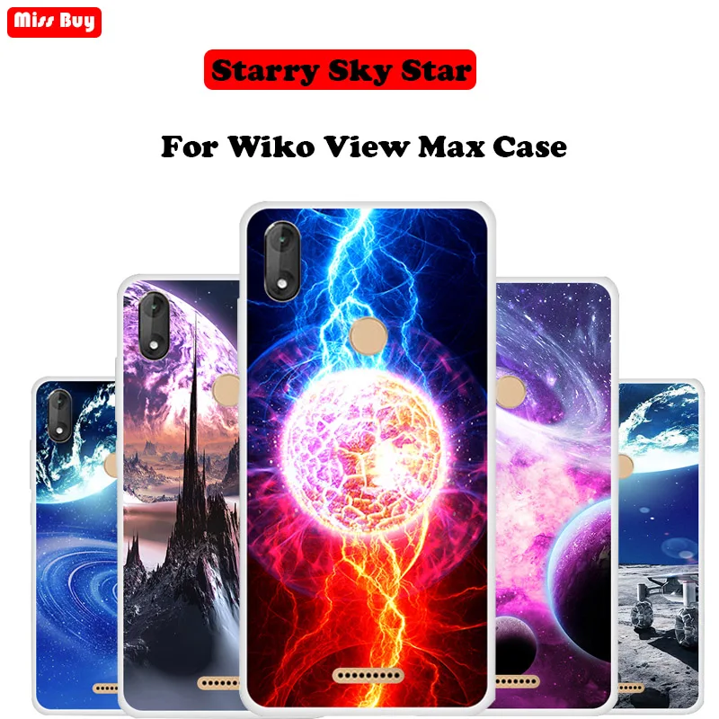 5.99"For Wiko View Max Case Silicone Soft Cover For Wiko View Max Case Protective Funda Ultra Slim Starry Sky Stars Planet Print
5.99"For Wiko View Max Case Silicone Soft Cover For Wiko View Max Case Protective Funda Ultra Slim Starry Sky Stars Planet Print