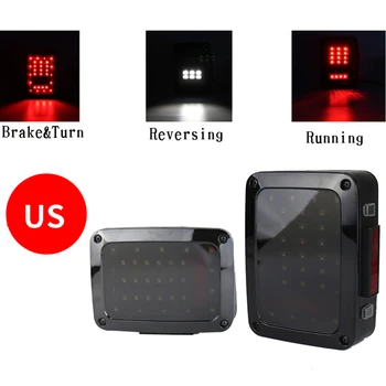 Rear High Intensity Parking Replacement Car Tail Lights Running Reverse Led 4D Smoke Lens Warning Night Driving For Wrangler
Rear High Intensity Parking Replacement Car Tail Lights Running Reverse Led 4D Smoke Lens Warning Night Driving For Wrangler
