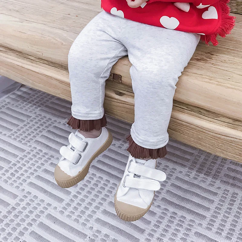 Special Offer Rebate Does Not Change 19 Simple Infants Child Leggings Girls Spring White Lace Sunken Stripe Knit Pants
Special Offer Rebate Does Not Change 19 Simple Infants Child Leggings Girls Spring White Lace Sunken Stripe Knit Pants