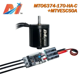 Maytech 2pcs electric skateboard kit 6374 170KV electric scooter dc motor and SuperESC based on VESC (10%OFF) 
Maytech 2pcs electric skateboard kit 6374 170KV electric scooter dc motor and SuperESC based on VESC (10%OFF)