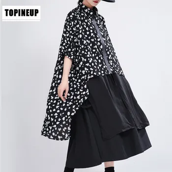 e362020New Fashion Popular Faux Two-Piece Loose Chiffon Shirt Women Blouses Be In Great Demand Women Blouses Loose Clothes 
e362020New Fashion Popular Faux Two-Piece Loose Chiffon Shirt Women Blouses Be In Great Demand Women Blouses Loose Clothes