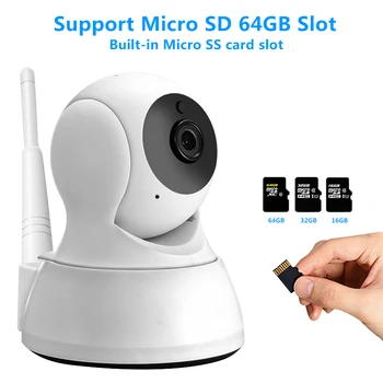 Orah IP Camera Home Security Two Way Audio HD 720P Wireless Mini Camera 1MP Night Vision CCTV WiFi Camera Baby Monitor
Orah IP Camera Home Security Two Way Audio HD 720P Wireless Mini Camera 1MP Night Vision CCTV WiFi Camera Baby Monitor