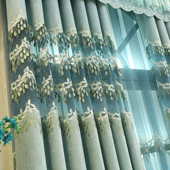 Custom Curtains for Living Room Bedroom Chenille Embossed Embroidered Left and Right Biparting Open Ceiling Installation
Custom Curtains for Living Room Bedroom Chenille Embossed Embroidered Left and Right Biparting Open Ceiling Installation