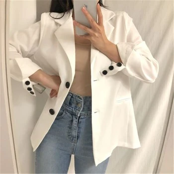 RUGOD Sexy Backless Belt Blazer Jacket Notched Button Sleeve Female Clothing Fashionable Chic Elegant Women Outwear
RUGOD Sexy Backless Belt Blazer Jacket Notched Button Sleeve Female Clothing Fashionable Chic Elegant Women Outwear