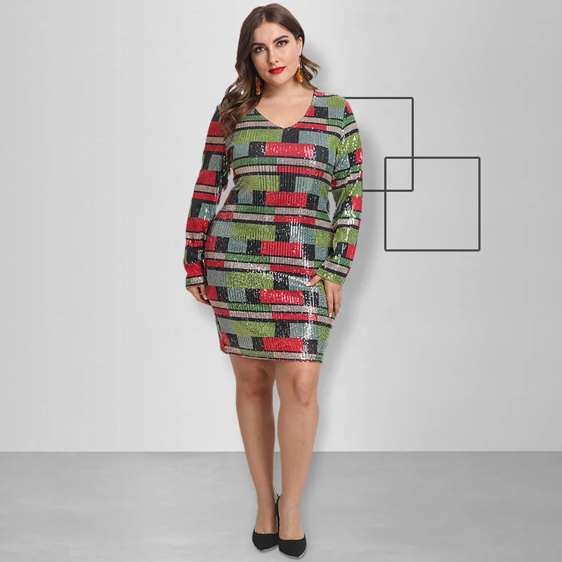 Women 2020 New Spring V-Neck Printing Dress Female Low Chest Fashion Slim Fit Dresses Ladies Plus Size High Quatily Dresses LT98
Women 2020 New Spring V-Neck Printing Dress Female Low Chest Fashion Slim Fit Dresses Ladies Plus Size High Quatily Dresses LT98