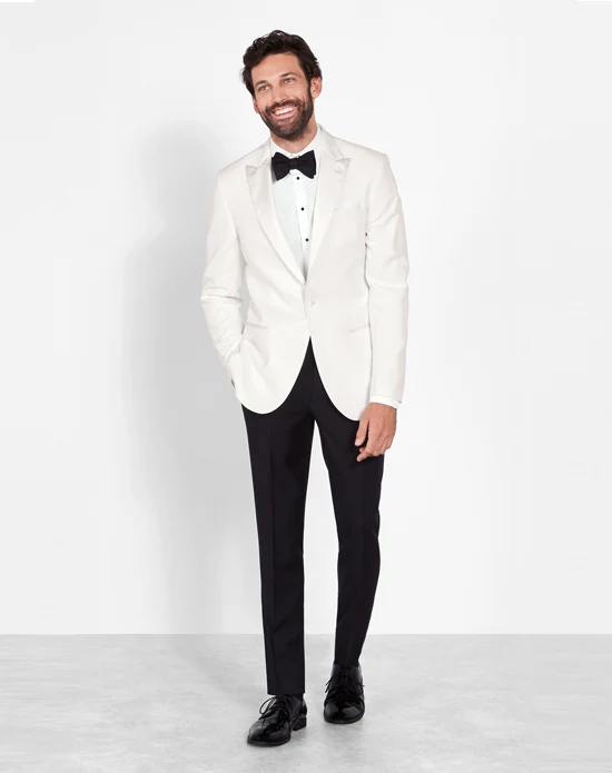 Custom Made White Formal Suits Bridegroom Beach Jacket Wedding Suits For Men Slim Fit Groom Tuxedos Men Suits Jacket+Pants 
Custom Made White Formal Suits Bridegroom Beach Jacket Wedding Suits For Men Slim Fit Groom Tuxedos Men Suits Jacket+Pants