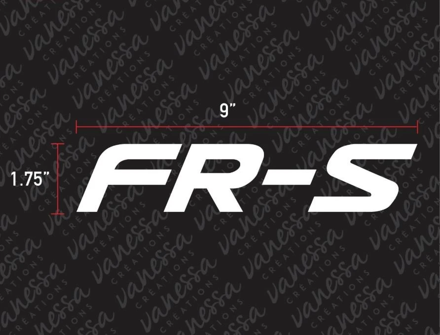 (2 шт.) SCION FR-S наклейки виниловые | Автомобили и мотоциклы