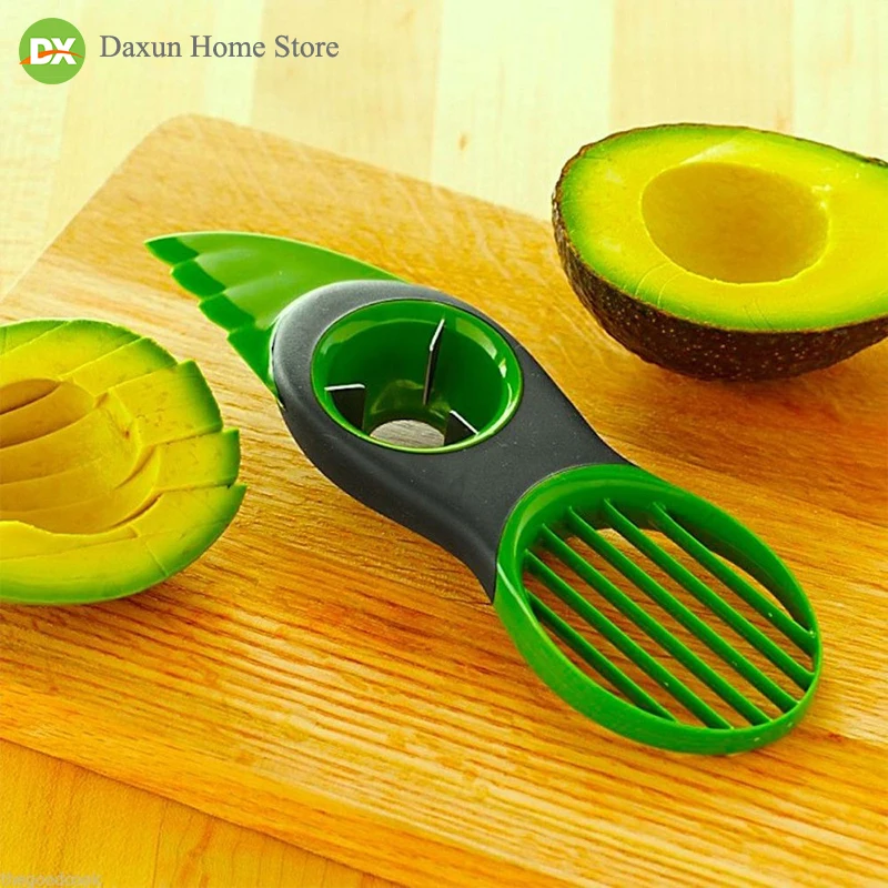 Magic Trio Avocado Peeler Slicer 3 In 1 Avocado Slicer Avocado Knife Kitchen Accessori Avocado Fruit Vegetable Tool Avocado Tool
Magic Trio Avocado Peeler Slicer 3 In 1 Avocado Slicer Avocado Knife Kitchen Accessori Avocado Fruit Vegetable Tool Avocado Tool