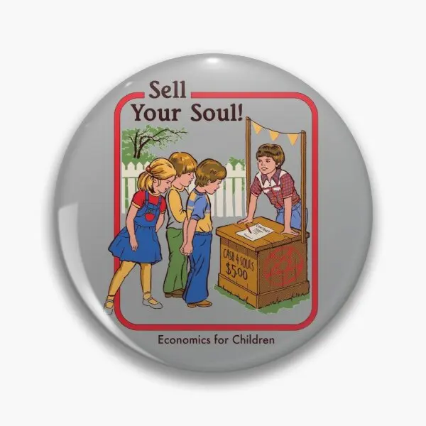 Sell Your Soul Customizable Soft Button Pin Cartoon Lover Gift Lapel Pin Metal Cute Decor Women Clothes Creative Hat Jewelry
Sell Your Soul Customizable Soft Button Pin Cartoon Lover Gift Lapel Pin Metal Cute Decor Women Clothes Creative Hat Jewelry