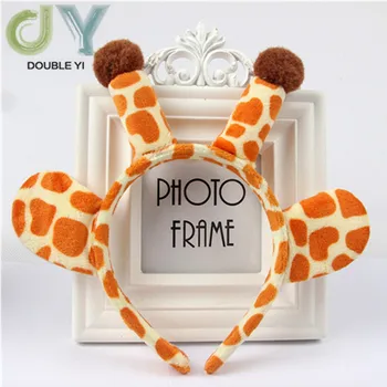 Christmas antler headband giraffe headband performance festival concert props can be customized
Christmas antler headband giraffe headband performance festival concert props can be customized