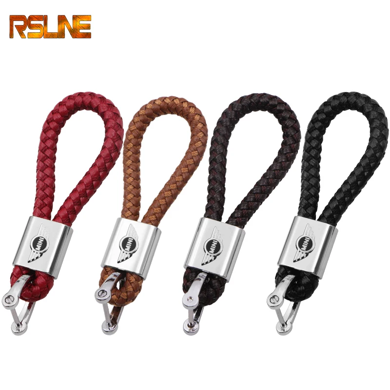 Leather Alloy Car Key Ring Keychain Holder Room Keyring Key Chain For BMW Mini Cooper 2011 2012 2013 R56 R50 R53 F56 F55 R60
Leather Alloy Car Key Ring Keychain Holder Room Keyring Key Chain For BMW Mini Cooper 2011 2012 2013 R56 R50 R53 F56 F55 R60