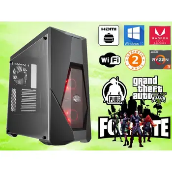 -PC Gaming-Ryzen 3 2200G-8 hard gb/16 hard gb RAM-500 hard gb/1 TB HDD-120/ 240 hard gb SSD-GPU: RADEON RX VEGA 8-WINDOWS 10-2 YEARS WARRANTY-
-PC Gaming-Ryzen 3 2200G-8 hard gb/16 hard gb RAM-500 hard gb/1 TB HDD-120/ 240 hard gb SSD-GPU: RADEON RX VEGA 8-WINDOWS 10-2 YEARS WARRANTY-