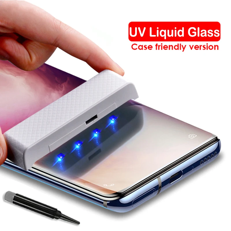 UV Glue Tempered Glass for Xiaomi Mi Note 10 CC9 Pro Liquid Glue Screen Protector For Huawei P30 Pro Film Global Note 10 CC9 Pro
UV Glue Tempered Glass for Xiaomi Mi Note 10 CC9 Pro Liquid Glue Screen Protector For Huawei P30 Pro Film Global Note 10 CC9 Pro
