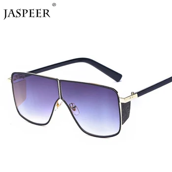 JASPEER Fashion Style 2019 Siamese Sunglasses Men Women Brand Designer Sun Glasses Square Sunglasses UV400 Eyewear
JASPEER Fashion Style 2019 Siamese Sunglasses Men Women Brand Designer Sun Glasses Square Sunglasses UV400 Eyewear