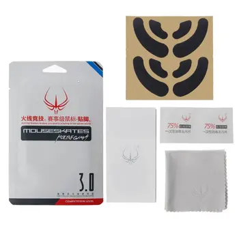 2 2 Sets/Pack Original Hotline Games Competition Level Mouse Feet Mouse Skates Gildes for SteelSeries Sensei Wireless Mouse
2 2 Sets/Pack Original Hotline Games Competition Level Mouse Feet Mouse Skates Gildes for SteelSeries Sensei Wireless Mouse