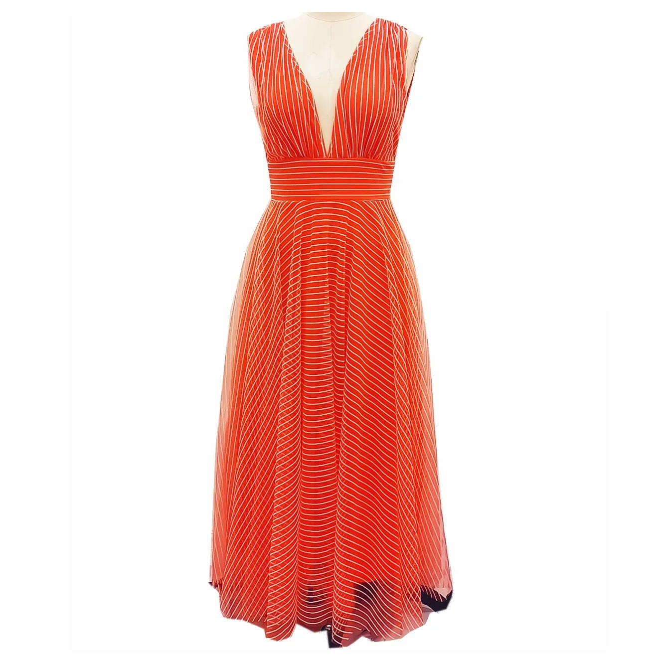 Women Dress 2022 Summer Orange Party Long Dress Elegant Solid Mesh Lady Walk Length Ball Dress Femme Dinner Vestidos
Women Dress 2022 Summer Orange Party Long Dress Elegant Solid Mesh Lady Walk Length Ball Dress Femme Dinner Vestidos
