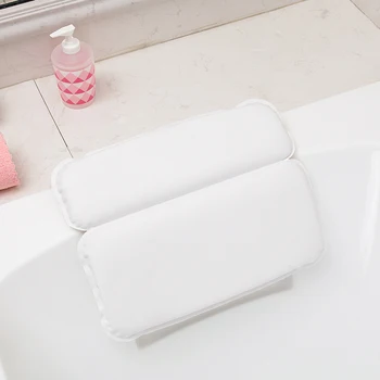 Breathable SPA Bath Pillow 3D Mesh Soft Thickened Headrest With Suction Cups Neck And Back Support SPA Pillow For Home Hot Tub
Breathable SPA Bath Pillow 3D Mesh Soft Thickened Headrest With Suction Cups Neck And Back Support SPA Pillow For Home Hot Tub