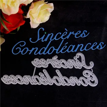 French word Metal Cutting Dies for Diy Scrapbooking Die Cut New 2018 Cuts for Paper Card Making Craft Embossing I love you
French word Metal Cutting Dies for Diy Scrapbooking Die Cut New 2018 Cuts for Paper Card Making Craft Embossing I love you