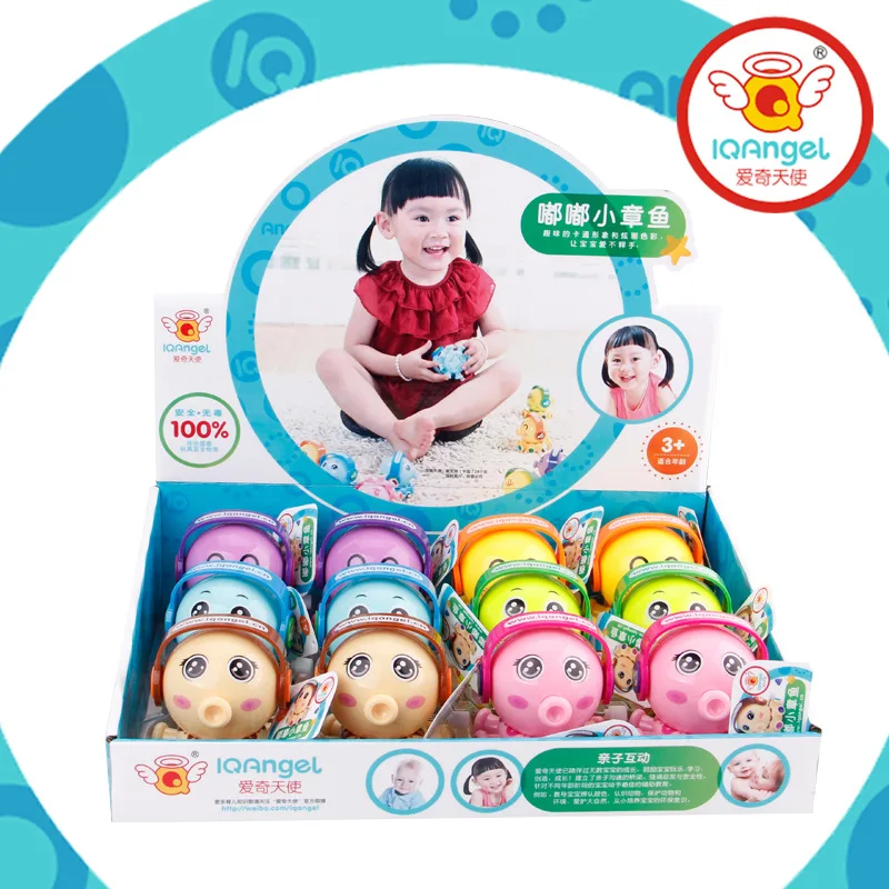 Angel Love Odd Winding Wind-up Toy No. 658 Toot Small Octopus Genuine Product Colorful Box New Packaging
Angel Love Odd Winding Wind-up Toy No. 658 Toot Small Octopus Genuine Product Colorful Box New Packaging