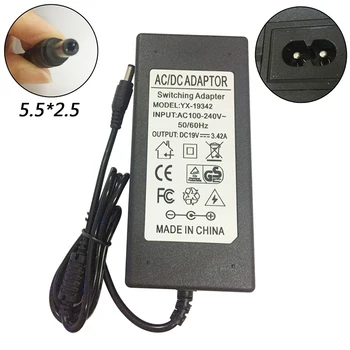 19V 3.42A 5.5*2.5 Adapter Charger Power Supply For J BL Xtreme Xtreme 2 Xtreme Portable Wireless Bluetooth Waterproof Speaker
19V 3.42A 5.5*2.5 Adapter Charger Power Supply For J BL Xtreme Xtreme 2 Xtreme Portable Wireless Bluetooth Waterproof Speaker