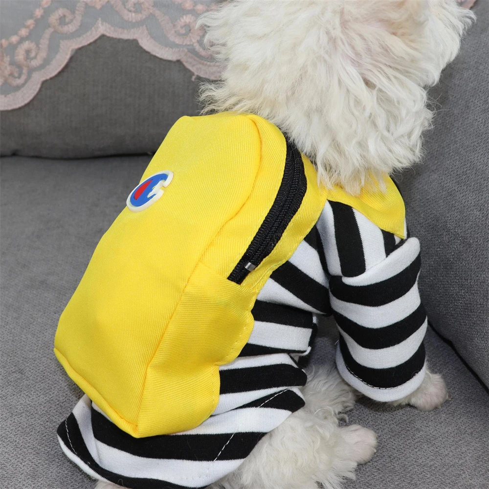 Cute Backpack Dog Clothes, Pet Dog Coat, Puppy Clothes, Christmas, Easter Clothing, Hoodie, Chihuahua, Pug, Bulldog, Summer
Cute Backpack Dog Clothes, Pet Dog Coat, Puppy Clothes, Christmas, Easter Clothing, Hoodie, Chihuahua, Pug, Bulldog, Summer