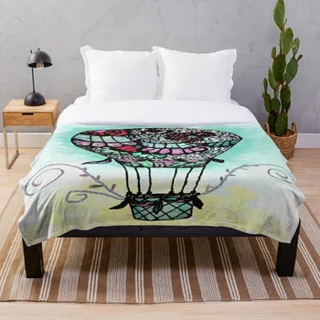Flower Air Balloon Throw Blanket Soft Sherpa Blanket Bed Sheet Single Knee Blanket Office Nap Blanket
Flower Air Balloon Throw Blanket Soft Sherpa Blanket Bed Sheet Single Knee Blanket Office Nap Blanket