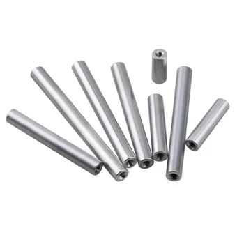 Round connecting column long nut aluminum alloy tie rod top column long rod spacing column double head internal dental column M4
Round connecting column long nut aluminum alloy tie rod top column long rod spacing column double head internal dental column M4