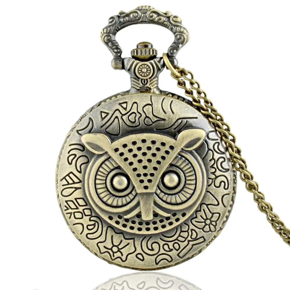 IBEINA Owl Full Hunter Quartz Engraved Fob Retro Pendant Pocket Watch Chain Gift Fire Fighter Theme
IBEINA Owl Full Hunter Quartz Engraved Fob Retro Pendant Pocket Watch Chain Gift Fire Fighter Theme