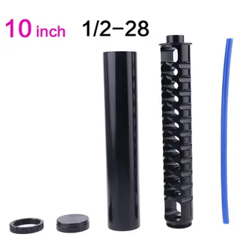 10 inch extension Spiral 1/2-28 or 5/8-24 Alloy Fuel Filter Single Core for NaPa 4003 WIX 24003 Solvent Auto Parts
10 inch extension Spiral 1/2-28 or 5/8-24 Alloy Fuel Filter Single Core for NaPa 4003 WIX 24003 Solvent Auto Parts
