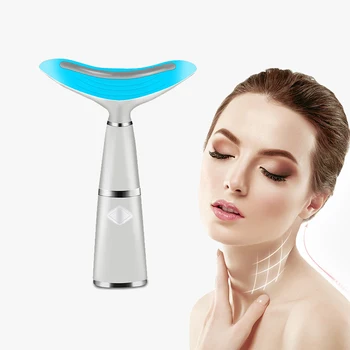 LED Photon Heating Therapy Neck Care Tool, Remove Double Chin Anti-Wrinkle Vibration Skin Lifting Tightening Massager
LED Photon Heating Therapy Neck Care Tool, Remove Double Chin Anti-Wrinkle Vibration Skin Lifting Tightening Massager