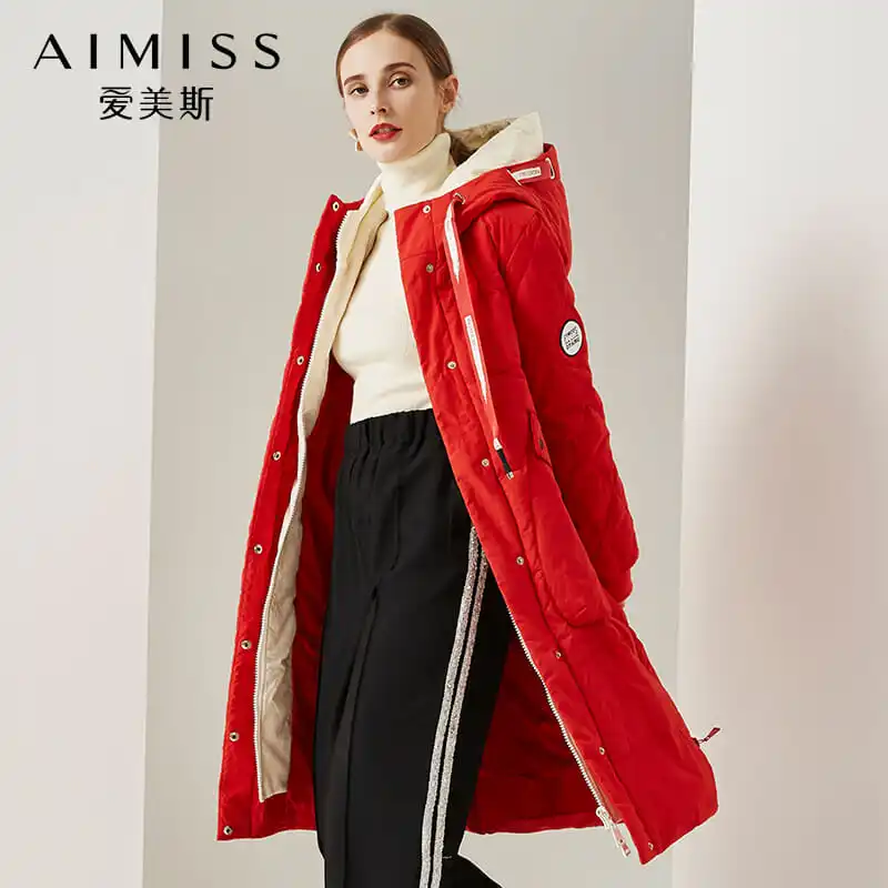 AIMISS Brand New Women Down Jacket Very Thick Warm Larg Pocket Hooded Warm Long Down Coat Casual Outwear Winter Clothes LADY
AIMISS Brand New Women Down Jacket Very Thick Warm Larg Pocket Hooded Warm Long Down Coat Casual Outwear Winter Clothes LADY