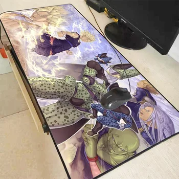 XGZ Dragon Ball Z Anime Gaming Mouse Pad Large Size Plain Extended Anti-slip Game Mice Pad Desk Mat for LOL CSGO WIth Lock Edge
XGZ Dragon Ball Z Anime Gaming Mouse Pad Large Size Plain Extended Anti-slip Game Mice Pad Desk Mat for LOL CSGO WIth Lock Edge