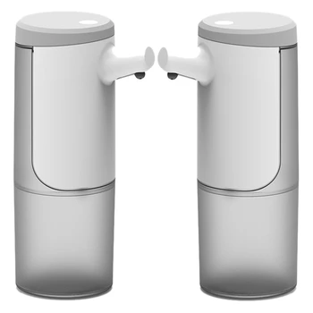 2Pcs Automatic Soap Dispenser 450Ml Perfectless Foaming Soap Dispenser Usb Charging - Bubble & Gel
2Pcs Automatic Soap Dispenser 450Ml Perfectless Foaming Soap Dispenser Usb Charging - Bubble & Gel