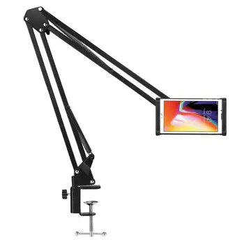 Foldable Adjustable Flexible 360 Rotating Long Arms Mobile Phone Holder Desktop Bed Lazy Bracket Phone Stand for iphone Tablet
Foldable Adjustable Flexible 360 Rotating Long Arms Mobile Phone Holder Desktop Bed Lazy Bracket Phone Stand for iphone Tablet
