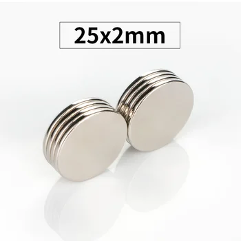 RKZCT 30PCS/Lot 25 * 2 mm Powerful Multifunction Neodymium Magnet Hot Sales Rare Earth Magnets Strong Magnetic For Suspension
RKZCT 30PCS/Lot 25 * 2 mm Powerful Multifunction Neodymium Magnet Hot Sales Rare Earth Magnets Strong Magnetic For Suspension