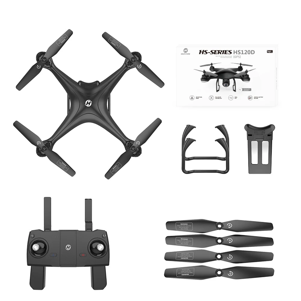 Holy Stone HS120D GPS Drone FPV With 1080p HD Camera H970d6bb953f2480c912b6009022f4bc4K.jpg - Holy Stone HS120D GPS Drone FPV With 1080p HD Camera