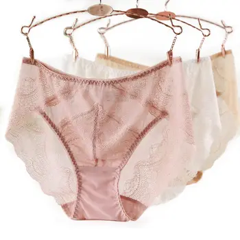 Hollow Out Panties Women Sexy Full Lace Transparent Underwear High Waist Comfortable Seamless Briefs Mesh Plus Size Lingerie
Hollow Out Panties Women Sexy Full Lace Transparent Underwear High Waist Comfortable Seamless Briefs Mesh Plus Size Lingerie