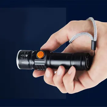 5000LM LED Multi-function Flashlight T6 XPE+COB Work Maintenance Emergency Light USB Charging Focus Light Flashlight 20
5000LM LED Multi-function Flashlight T6 XPE+COB Work Maintenance Emergency Light USB Charging Focus Light Flashlight 20