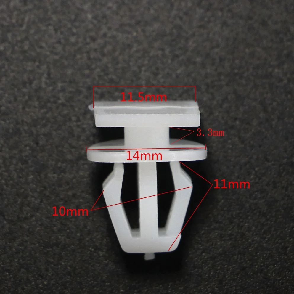 30pcs Nylon Car Fasteners YT-0059Car Door Trim Panel Bumper Rivet Retainer Push Engine Cover Fender Clip Fastener For TOYOTA
30pcs Nylon Car Fasteners YT-0059Car Door Trim Panel Bumper Rivet Retainer Push Engine Cover Fender Clip Fastener For TOYOTA