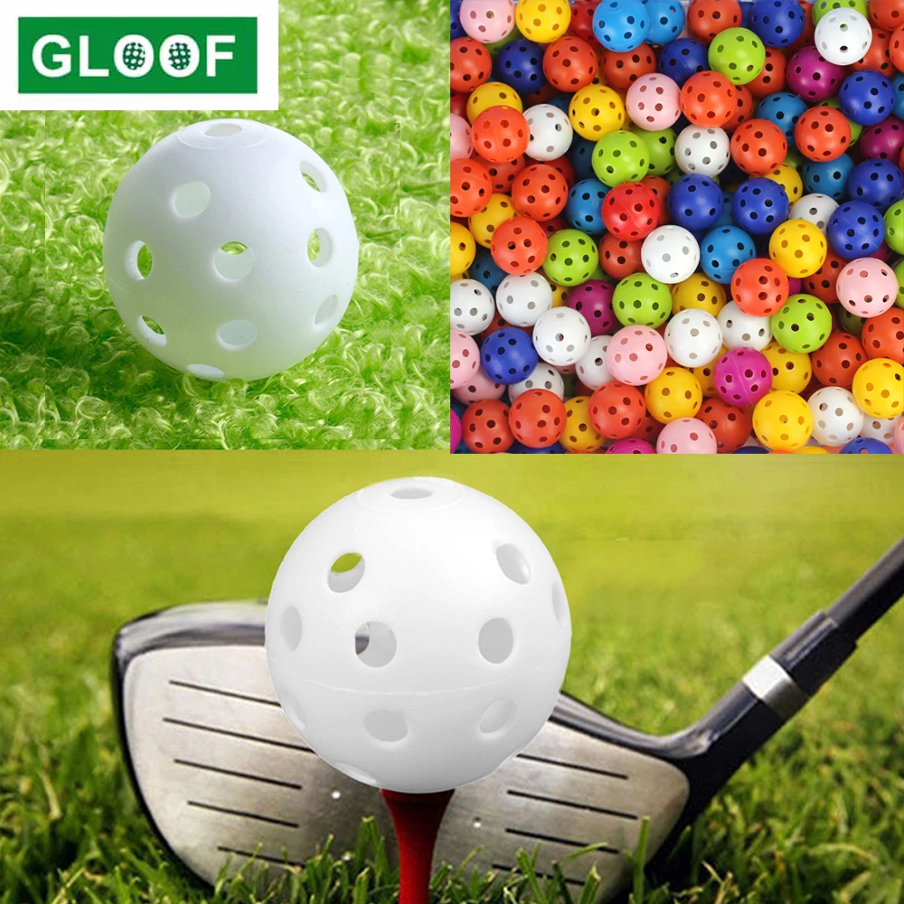 41mm/70mm/90mm Golf Training Balls Plastic Airflow Hollow with Hole Golf Balls Outdoor Golf Practice Balls Golf Accessories
41mm/70mm/90mm Golf Training Balls Plastic Airflow Hollow with Hole Golf Balls Outdoor Golf Practice Balls Golf Accessories