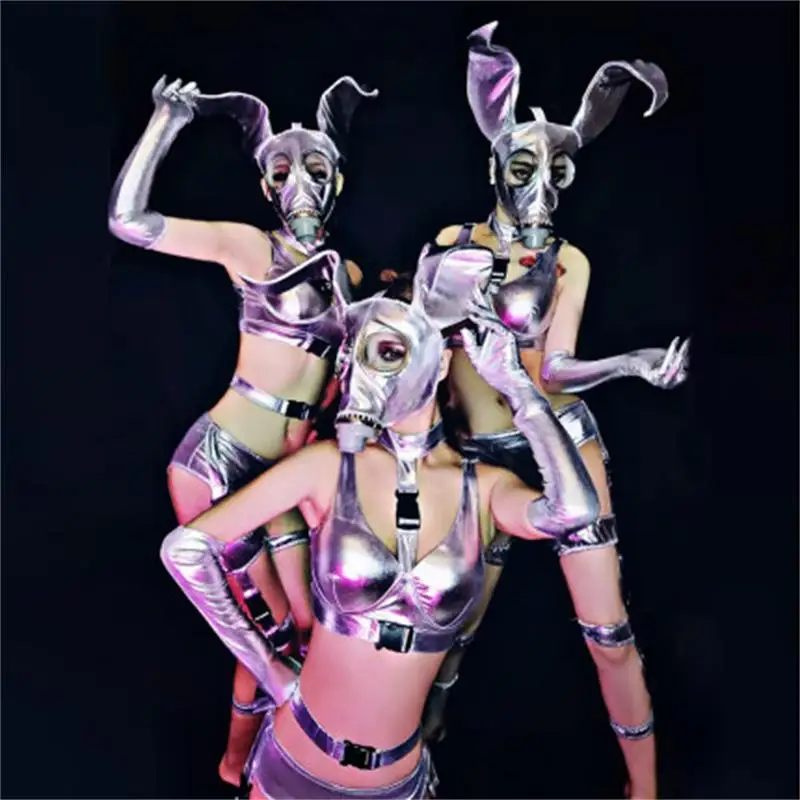 Танцевальные костюмы yuba bar ds новые для ночного клуба dj женская певица сексуальное