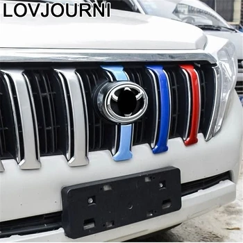 Car Trunk Bumper Grille Exterior Chromium Automovil Decorative Sticker Strip Decoration Covers 14 15 16 17 FOR Toyota Prado
Car Trunk Bumper Grille Exterior Chromium Automovil Decorative Sticker Strip Decoration Covers 14 15 16 17 FOR Toyota Prado